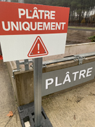 fliere platre sictom du marsan