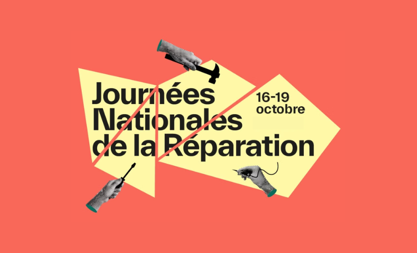 Les Journées Nationales de la Réparation reviennent pour une 3e édition, du 16 au 19 octobre 2025