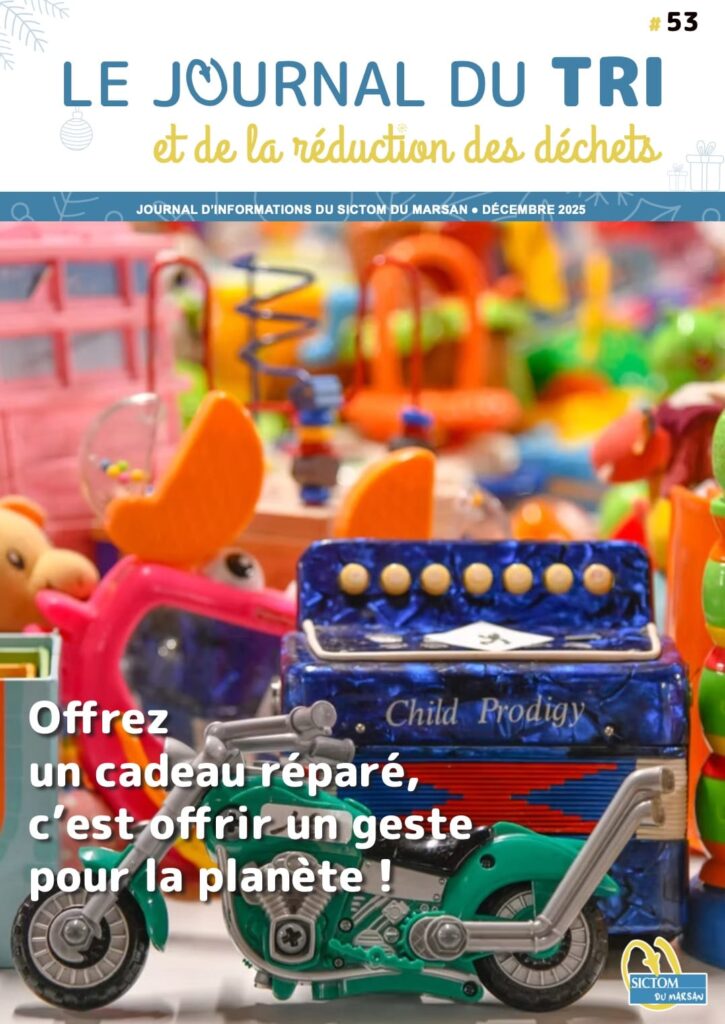 Le Journal du Tri n°53 (12/2025)