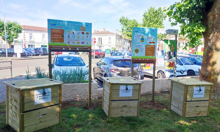 Le compostage partage se developpe a Mont de Marsan articleimage