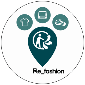 Particulier je veux reduire mes dechets logo Refashion