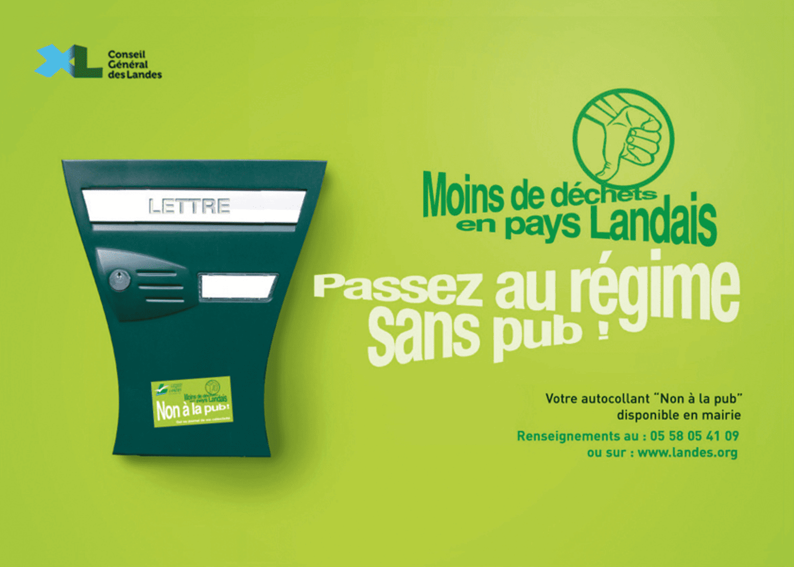 Particulier je veux reduire mes dechets stop pub