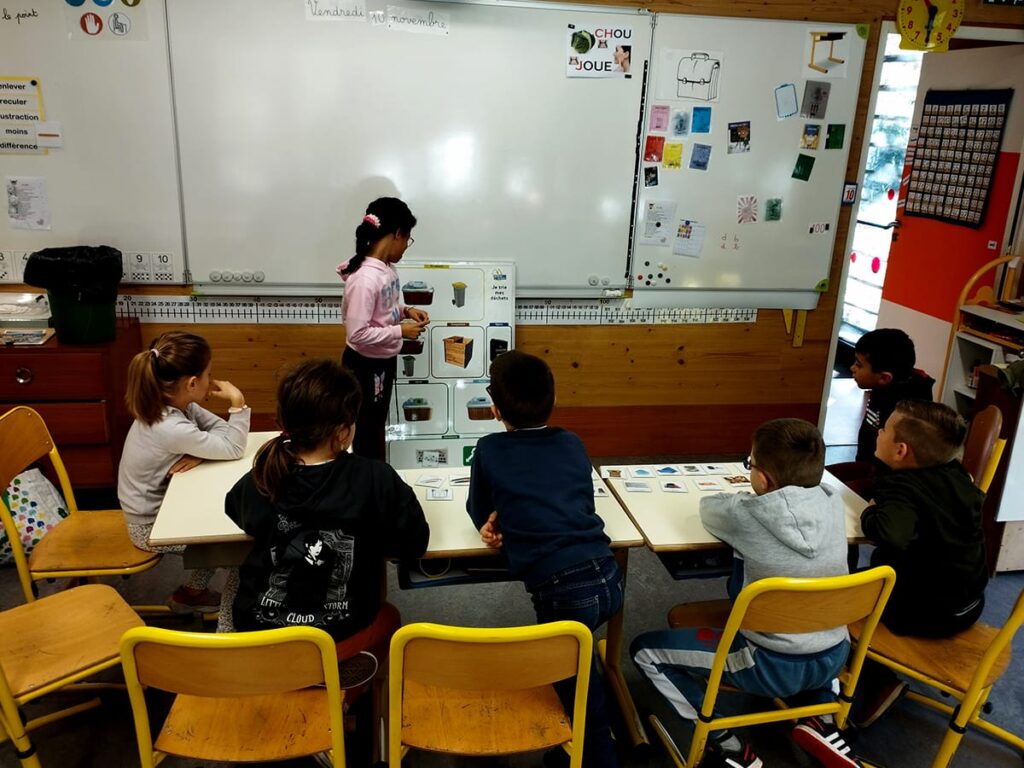 Scolaire Centres Loisirs projet pedagogique initier eleves