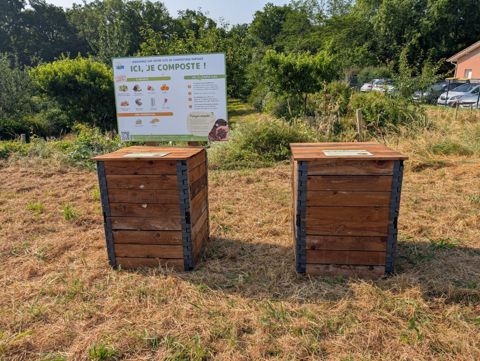 collectivite entreprise demande composteur bandeau