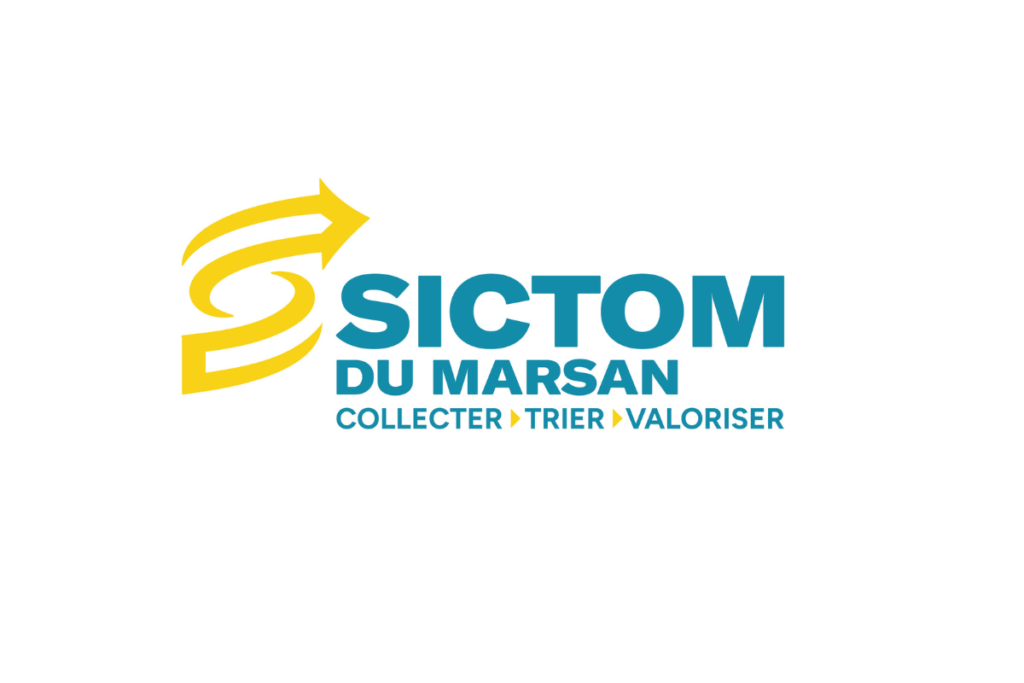Un logo modernisé et plus lisible 1 SICTOM du Marsan