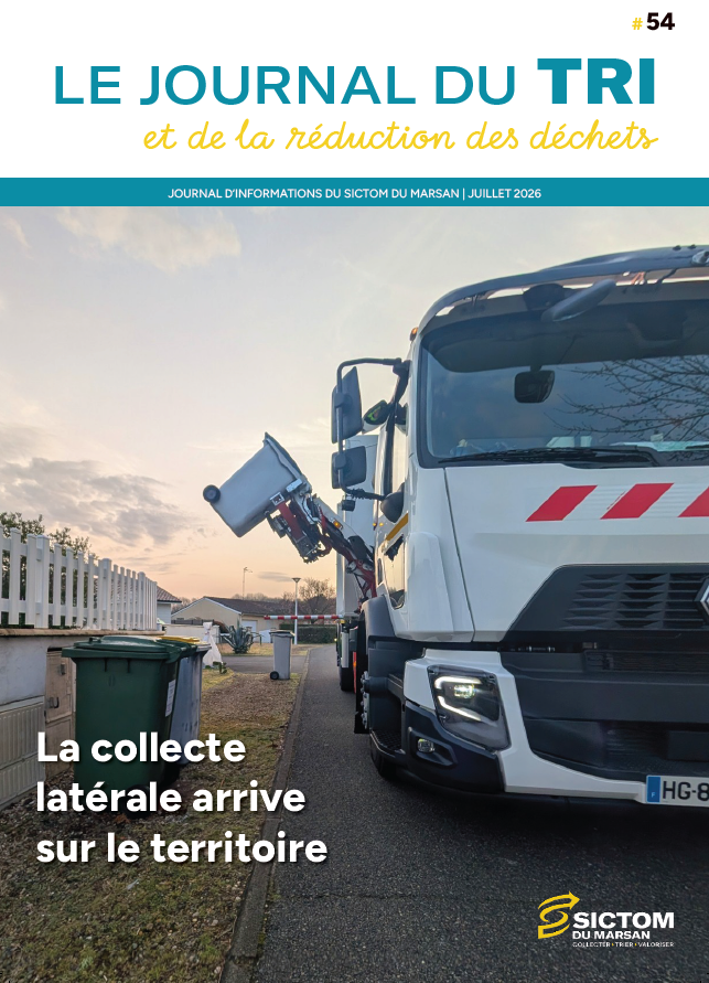 Journal du tri n°54 (07/2026)